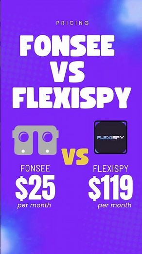 FonSee vs FlexiSpy 💥 | Best Spy App Comparison (Huge Price Difference!) 🔥