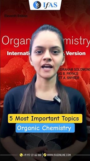 5 Most Important Topics of Organic Chemistry