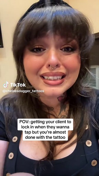 There’s just us. You got this pookie #tattoo #tattooartist #fyp