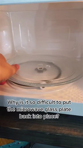 How to Replace a Microwave Glass Plate Easily