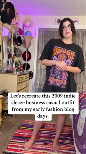 Late 2000’s / early 2010’s fashion: indie sleaze outfit I wore regularly from 2009 to 2011. American Apparel disco pants, business casual blazer, and Jeffrey Campbell Lita boots. Still hits. #tiktokfashion #indiesleaze #2000s #2010s