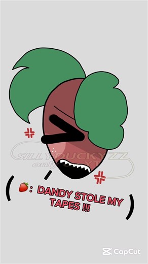 not my PROBLEM ! ! ( DANDY VERSION ) #dandysworld #animation #meme #fyp #fypシ #xyzbca #SILLYDUCKYZZ
