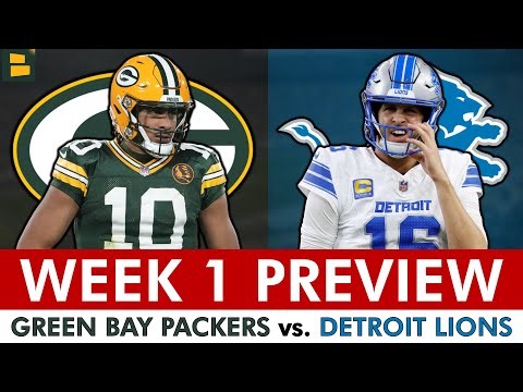 Packers vs. Lions Preview, Injury News & Score Prediction For NFL Week 1 ft. Micah Parsons