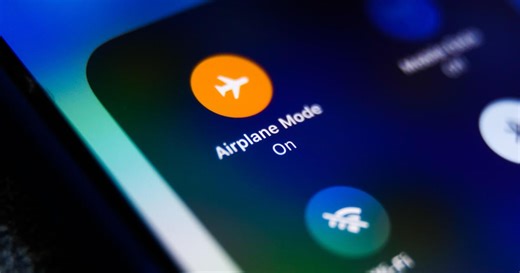 What happens if you don’t put your phone in airplane mode when flying?