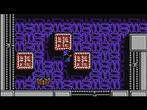 Mission: Impossible (NES) Playthrough longplay video game