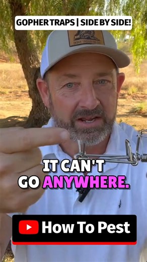How To Pest on Instagram: "👉Watch the full video here: https://youtu.be/2LDLmSRWfNE 🛒Shop all gopher control products here: https://howtopest.com/product-tag/gophers/ https://youtube.com/shorts/D1w1Ss7QW44 Mastering the Gophinator, EZ Set Gopher and GoopherHawk: Your Ultimate Guide to Gopher Trapping Learn how to effectively use the Gophinator, EZ Set and GopherHawk traps for gopher control! In this clip, we demonstrate the proper technique for setting up the trap to ensure it locks in place a