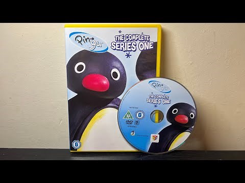 Pingu The Complete Series One (UK) DVD Unboxing - HIT Entertainment