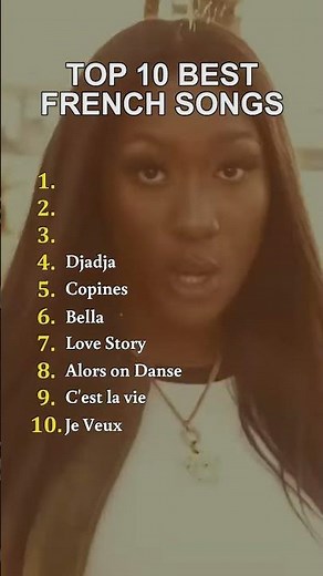 Top 10 Best French Songs You Need to Hear! 🇫🇷🎶