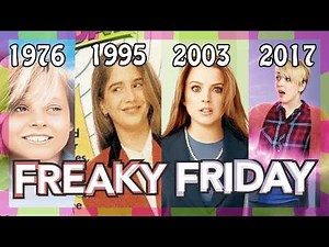 Watching ALL Freaky Friday Movies (it gets wild...)