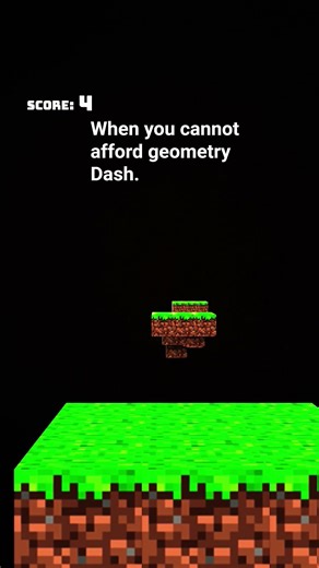i cannot afford Geometry Dash because im Broke🥀