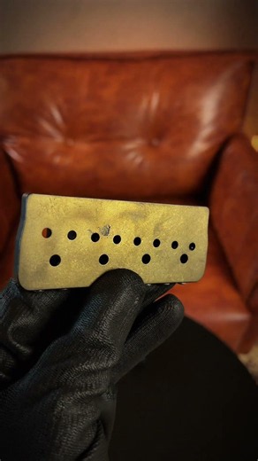 Ponte Hipshot Fixa 8 cordas – Base de .125 #piguitars #shortsvideo #hipshot