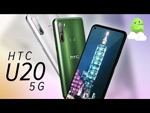 HTC U20 5G Impressions: Back from the dead?