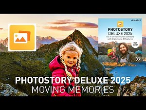 MAGIX Photostory deluxe 2025 - Transform your photos / video recordings into an impressive slideshow