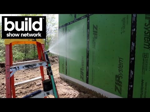 WILL IT LEAK? ZIP Sheathing Penetration Test