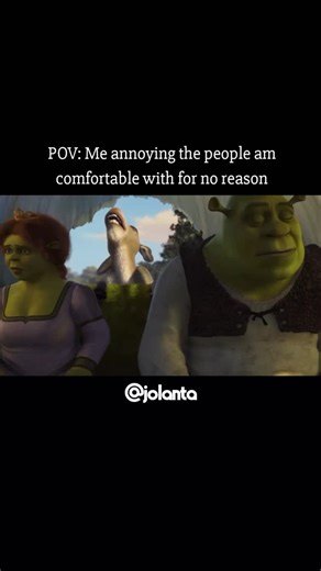 Jolanta on Instagram: "😂 Interesting Fact: Shrek 2 (2004) Did you know the iconic “Are we there yet?” sequence was inspired by the real-life road trip frustrations of the production team, who wanted to perfectly capture the universal pain of long journeys with overexcited companions? To fine-tune the scene’s comedic timing, Eddie Murphy (Donkey) and Mike Myers (Shrek) recorded multiple variations of their dialogue, allowing animators to select the most naturally irritating rhythm for their inte