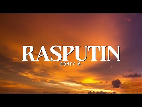 Ra Ra Rasputin - Boney M. Full ( Letra/Lyrics )