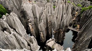 The Mysterious Landscape of Kunming Stone Forest · Asian Trails