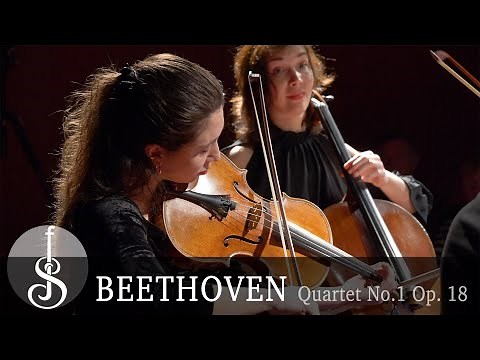 Beethoven | String Quartet No 1 Op 18 in F major