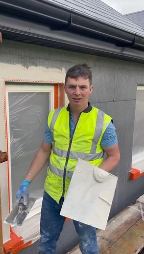 ICF House Beading Process | Construction in Ireland