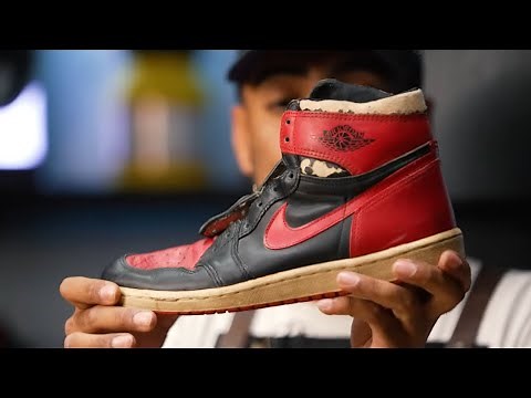 How to Preserve OG 1985 Air Jordan 1