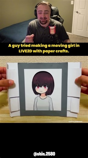 How To Animate Live 2D Picture Art! 😳🤯 #shorts