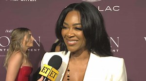 Kenya Moore shares her thoughts on 'The Real Housewives of Atlanta' show’s casting rumors, saying she hopes there is 'new blood' to help 'revive' the cast. | Entertainment Tonight