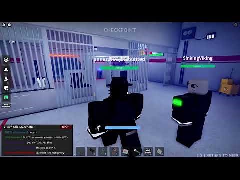[ROBLOX] | SCP: SITE ROLEPLAY | Intelligence Agency | Daily life as IA |