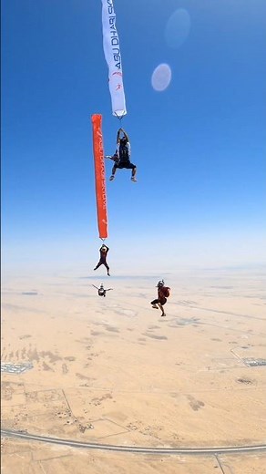 Skydivers got high with tubes | Skydive PRO #freefly #skydiving