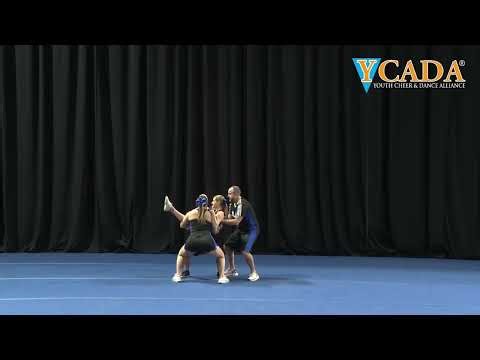 YCADA Cheer - Rules Interpretation - Level 2 Inversions Overview