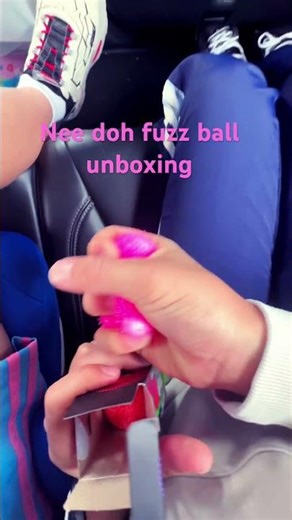 Nee doh fuzz ball unboxing