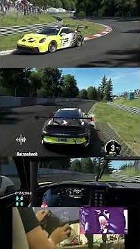 Trying out Jimmy and Misha's Porsche 911 GT3 Cup - Nordschleife Full Track - Assetto Corsa Evo pt 1