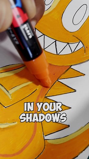 Easy Drawing and Coloring Techniques with Posca Markers