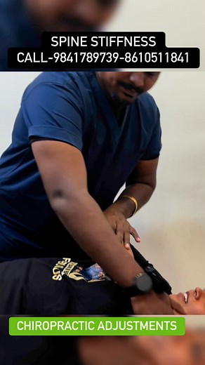 Spine stiffness treatment-DrVijay-Chiropractic treatment for Spine .#Backpain #PainRelief #sciatica #radiatingpain #lowerbackpain #lowerbackpainrelief #kneepain #lumbar #DrVijay #chiropractic #chiropracticcare #chiropracticadjustment #chiropractichealth #tamil #chiropractorchennai #chiropractorindia #nonsurgicaltreatment #indian #business #entrepreneur #womenshealth #patientcare | DrVijay NonSurgical