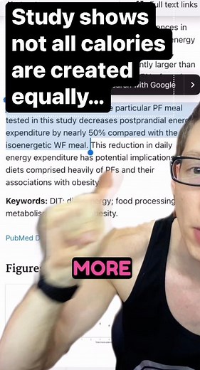 The Science of Weight Loss: Why Eating Whole Foods is Key to Shedding Body Fat. Say goodbye to calorie counting and strict diets! 🚫🍽 This groundbreaking study shows that fueling your body with whole foods can help you lose 50% more body fat! 🥗🏋️‍♀️ Ready to try a new approach for a healthier, happier you? 💪 #AbramsKMTP #weightlosssecrets #healthyliving #forgetcalories #wholefoods #bodyfatloss #nutritiontips #realweightloss #eatsmart #sciencebacked #fitfam | Abram Anderson