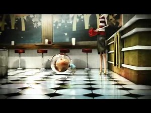 Spaceman Stu McDonalds Commercial