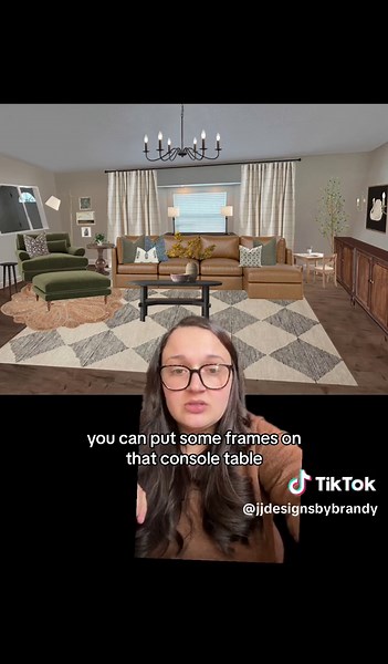 Bay Window Layout Solution for Living Room