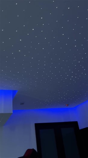 Installation of Optic Fiber Star Light | Final Look