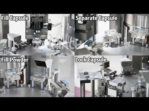 NJP-400 Fully Automatic Capsule Filling Machine | High Precision Capsule Filling Solution