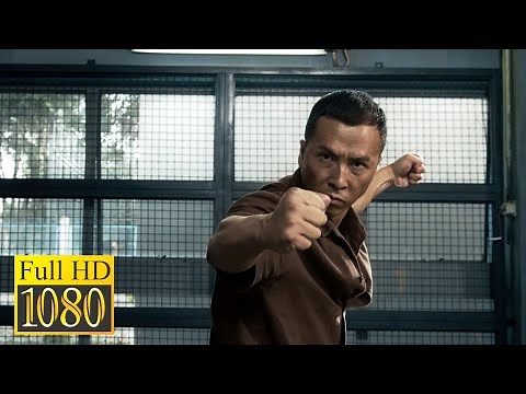 Donnie Yen stood up for an old man in prison in the movie Kung Fu Jungle (2014)