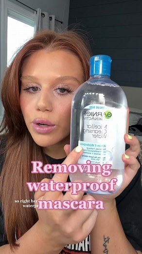Easy Way to Remove Waterproof Mascara Safely