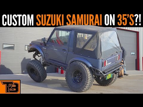 Build Breakdown! Suzuki Samurai!