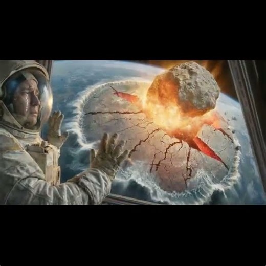 「人類滅亡」宇宙飛行士が見た地球の最期＃shorts#地球の最期 #隕石衝突 #アポカリプス #宇宙飛行士 #SF #衝撃映像 #ディザスター #人類滅亡 #終焉 #パニック