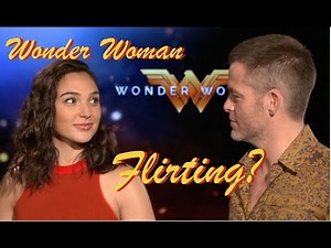 Gal Gadot and Chris Pine AMAZING chemistry on Wonder Woman!