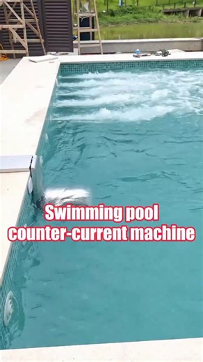 Sunripple Aquatics US | The pool counter-current function can help you do better water training. #swinmcurrent #countercurrent #endlesspool #swimathome... | Instagram