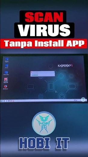 SCAN VIRUS!! TANPA INSTALL | Kaspersky Rescue Disk #antivirus #scanvirus #bootableusb