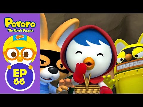 Pororo the Best Animation | #66 Petty the red riding hood | Learning Healthy Habits | Pororo English