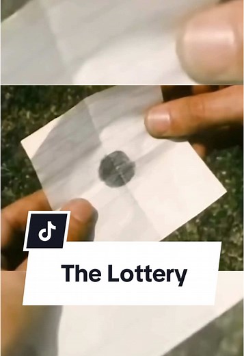 Replying to @dani.elle_28 #thelottery by #shirleyjackson #shortfilm #shortstory #analysis #fyp