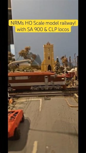 National Railway Museum’s HO Scale Model Railway ft. 900 & CLP locos! #model #train #railway