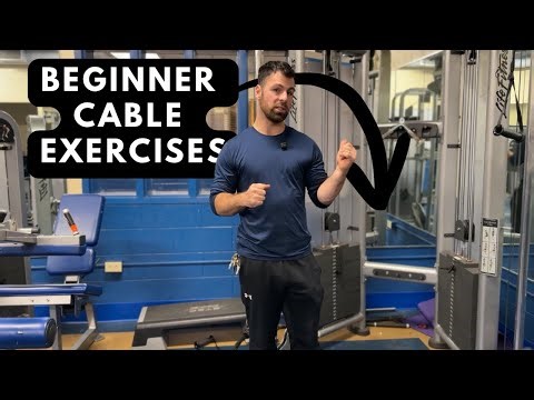 New to the Gym? Start Here. 3 Simple Cable Exercises for Beginners