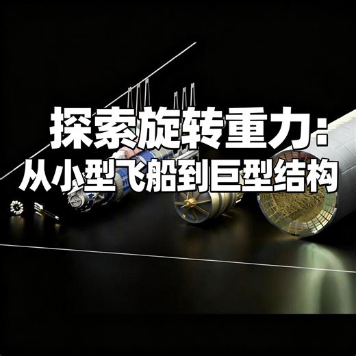 [中配]探索旋转重力：从小型飞船到巨型结构 - The Overview Effekt